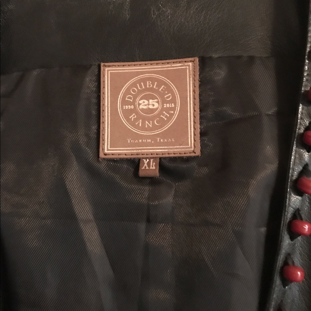 Double D Ranch Great spirits Vest Black XL - Picture 5 of 8